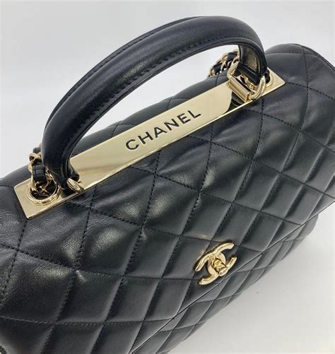 chanel trendy cc top handle price|ultimate Chanel trendy bag.